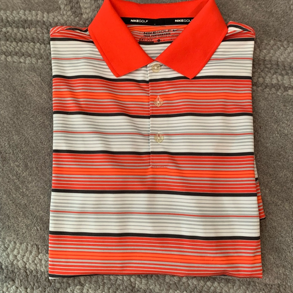 Men’s Nike DryFit Golf Shirt